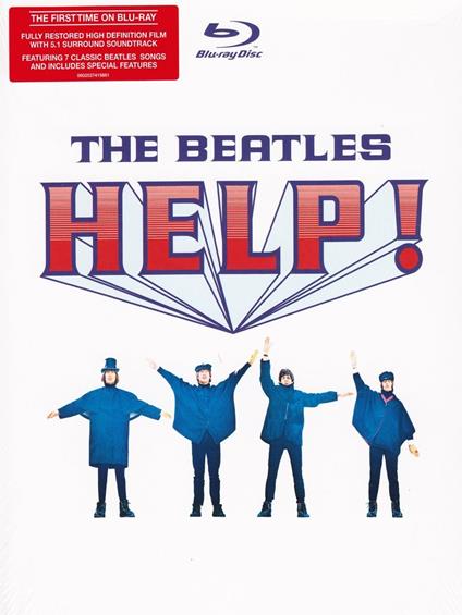 Help! (Blu-ray) - Blu-ray di Beatles