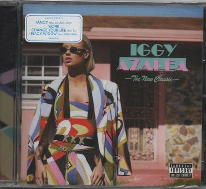 The New Classic (Explicit) - CD Audio di Iggy Azalea