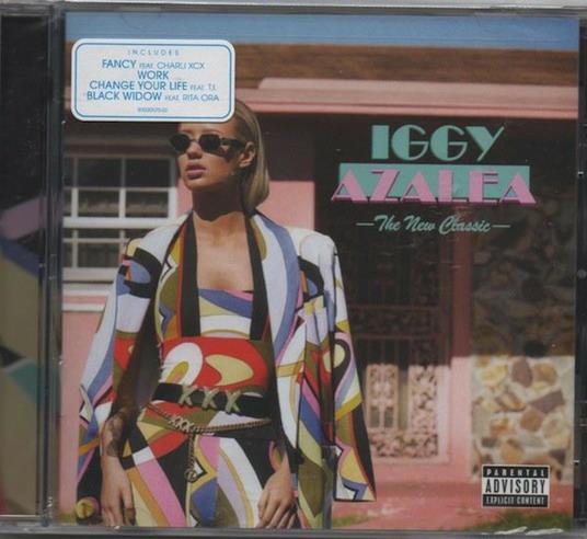 The New Classic (Explicit) - CD Audio di Iggy Azalea