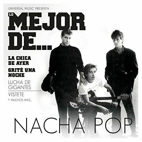 Lo mejor - CD Audio di Nacha Pop
