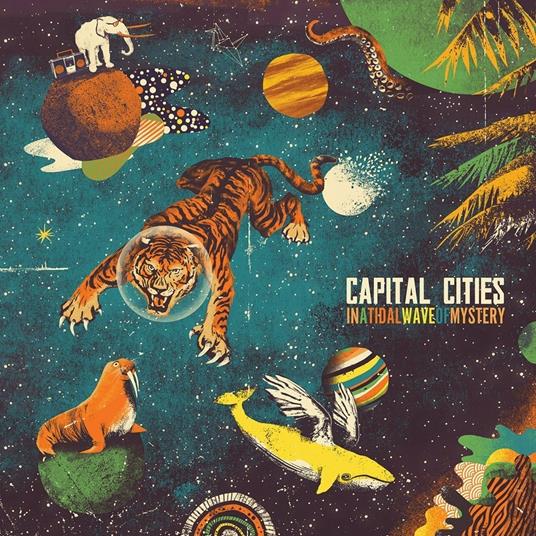 In a Tidal Wave of Mistery - CD Audio di Capital Cities