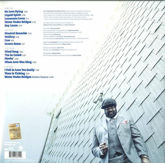 Liquid Spirit - Vinile LP di Gregory Porter - 2