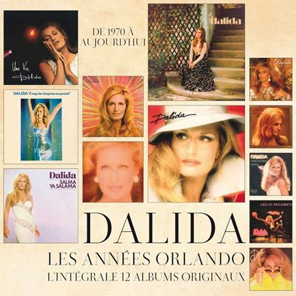 Les Années Orlando - CD Audio di Dalida