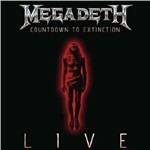Countdown to Extinction Live - CD Audio di Megadeth