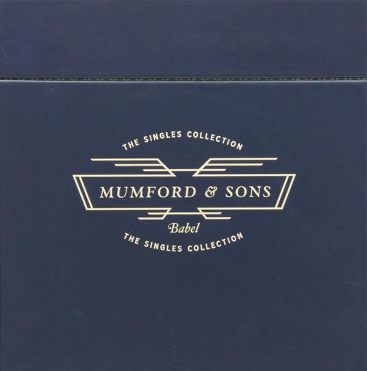 Babel - The Singles Collection 7 Inch Collector' - Vinile LP di Mumford & Sons