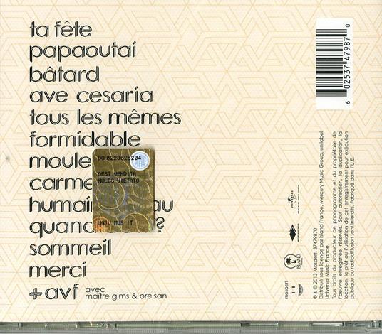 Racine Carree - CD Audio di Stromae - 2
