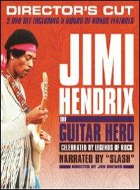 Jimi Hendrix. The Guitar Hero (2 DVD) - DVD di Jimi Hendrix