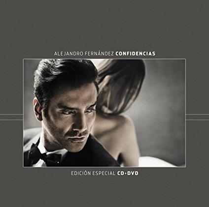 Confidencias - CD Audio di Alejandro Fernandez