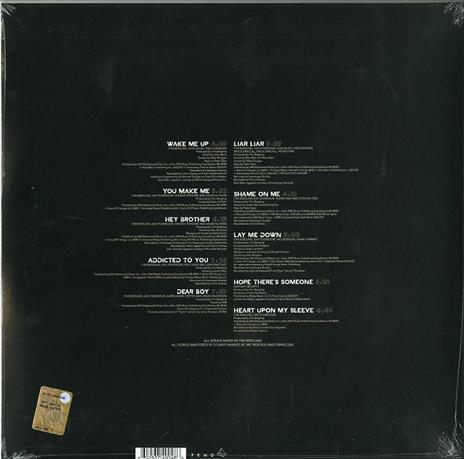 True - Vinile LP di Avicii - 2