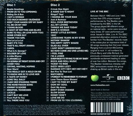 Live at the BBC - CD Audio di Beatles - 2