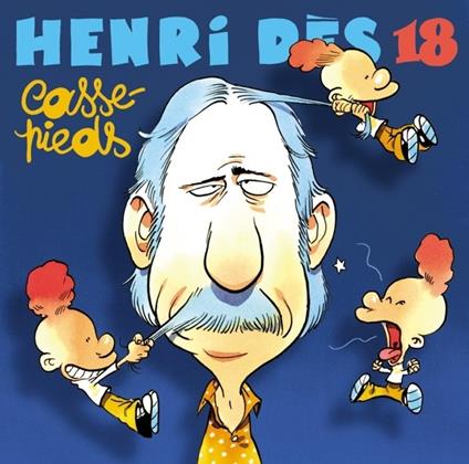 Casse-Pied - CD Audio di Henri Dès