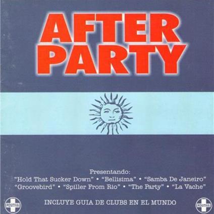 Edm After Party vol.1 - CD Audio
