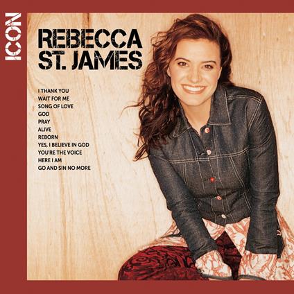 Rebecca St James - Icon - CD Audio