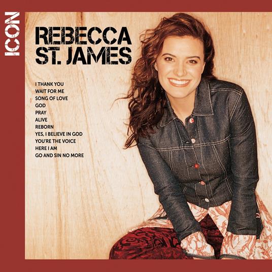 Rebecca St James - Icon - CD Audio