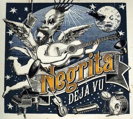 Déjà vu. Unplugged Studio Recordings - CD Audio di Negrita