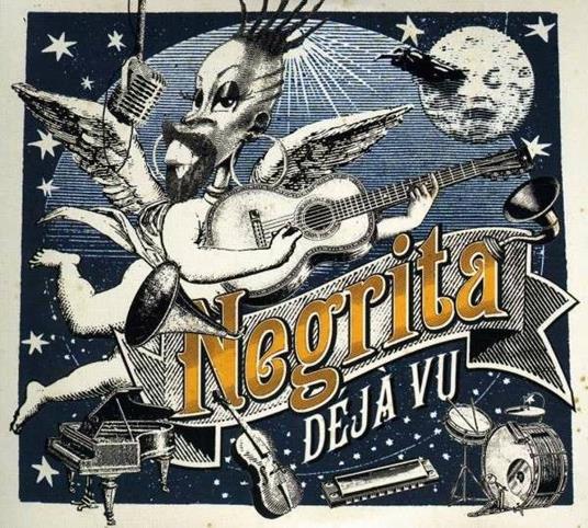 Déjà vu. Unplugged Studio Recordings - CD Audio di Negrita