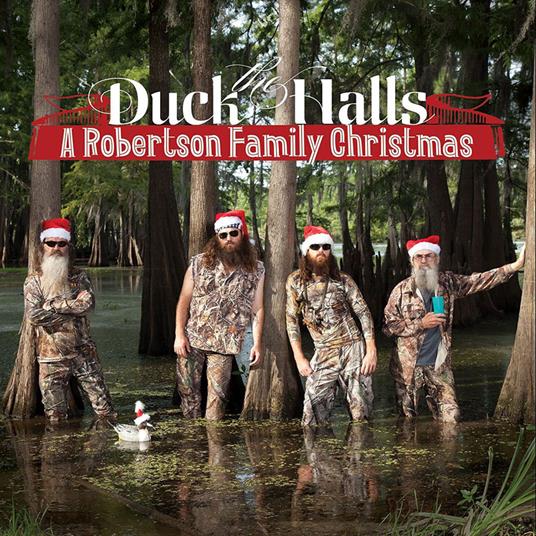Robertson Family - Duck The Halls: A Robertson Family Christmas - CD Audio