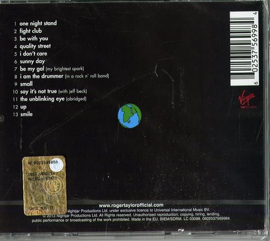 Fun on Earth - CD Audio di Roger Taylor - 2