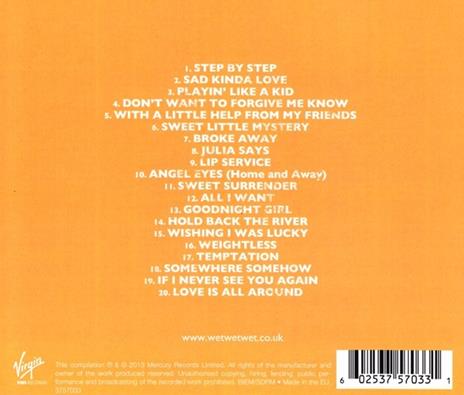 Step By Step - CD Audio di Wet Wet Wet - 2