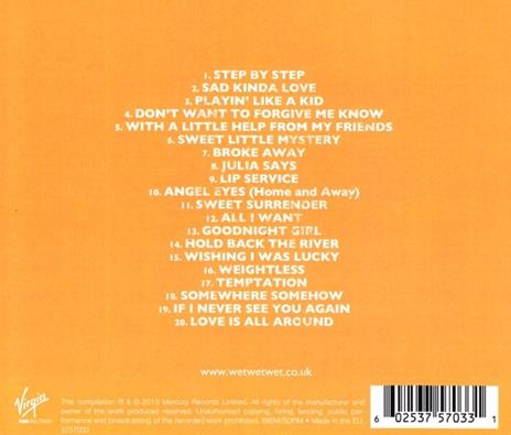 Step By Step - CD Audio di Wet Wet Wet - 2