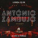 Lisboa 22.38-Ao Vivo No C - CD Audio di Antonio Zambujo