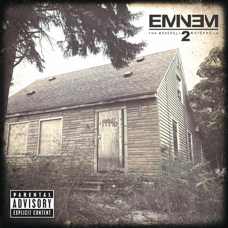 The Marshall Mathers LP 2 - CD Audio di Eminem