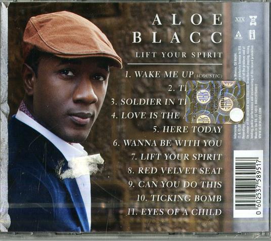 Lift Your Spirit - CD Audio di Aloe Blacc - 2