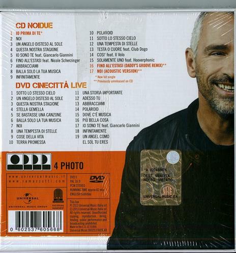 Noi due (Deluxe Edition) - CD Audio + DVD di Eros Ramazzotti - 2