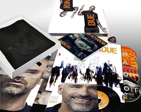 Noi due somos dos (Deluxe Box Set) - CD Audio + DVD di Eros Ramazzotti - 2