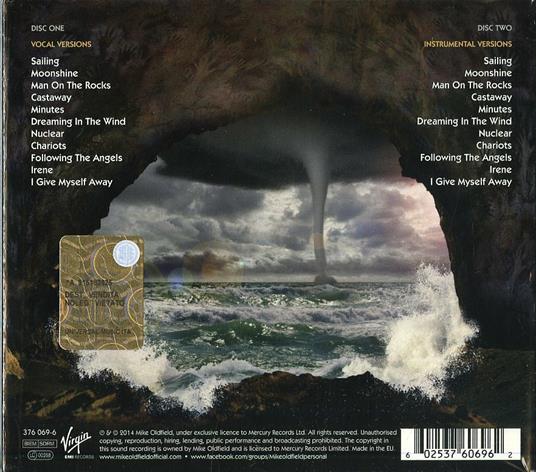 Man on the Rocks (Deluxe Edition) - CD Audio di Mike Oldfield - 2