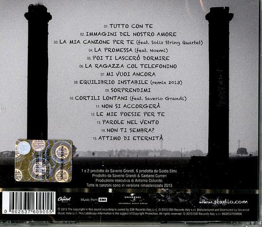 Immagini del vostro amore - CD Audio di Stadio - 2