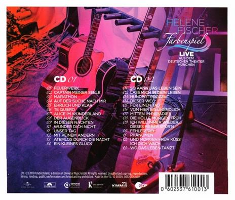 Farbenspiel Live - CD Audio di Helene Fischer - 2