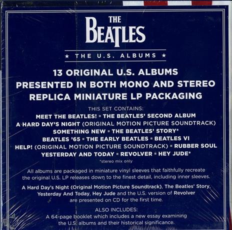 The US Albums (Limited Edition) - CD Audio di Beatles - 2