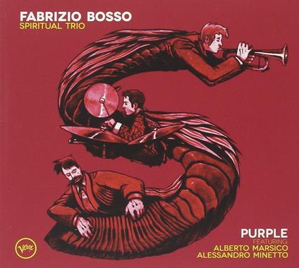 Purple - CD Audio di Fabrizio Bosso