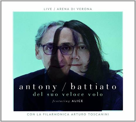 Del suo veloce volo - CD Audio di Franco Battiato,Antony and the Johnsons