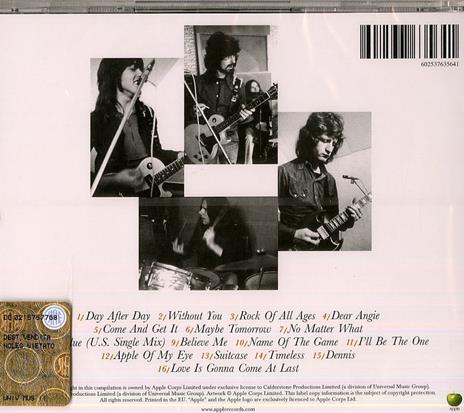 Timeless... The Musical Legacy - CD Audio di Badfinger - 2