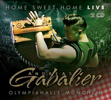 Home Sweet Hom Live - CD Audio di Andreas Gabalier