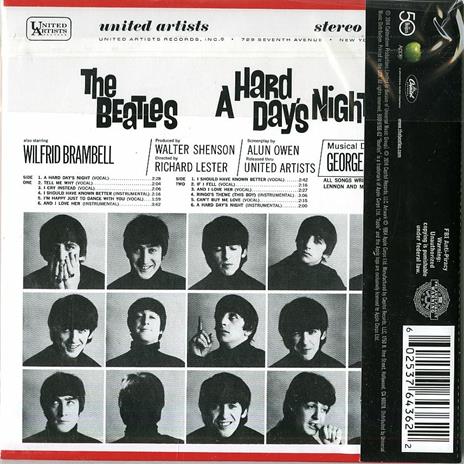 A Hard Day's Night (US Limited Edition) - CD Audio di Beatles - 2