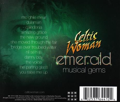 Emerald. Musical Gems - CD Audio di Celtic Woman - 2