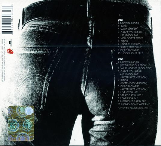 Sticky Fingers (Deluxe Edition) - CD Audio di Rolling Stones - 2