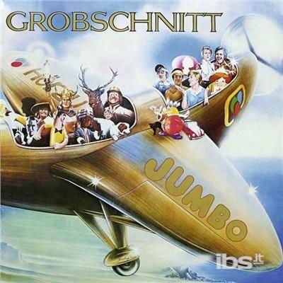 Jumbo (English Version) - CD Audio di Grobschnitt