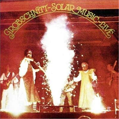 Solar Music -Live (Remastered) - CD Audio di Grobschnitt