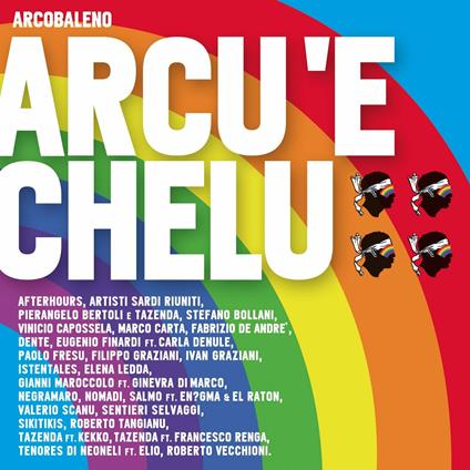Arcu 'e chelu. Arcobaleno - CD Audio