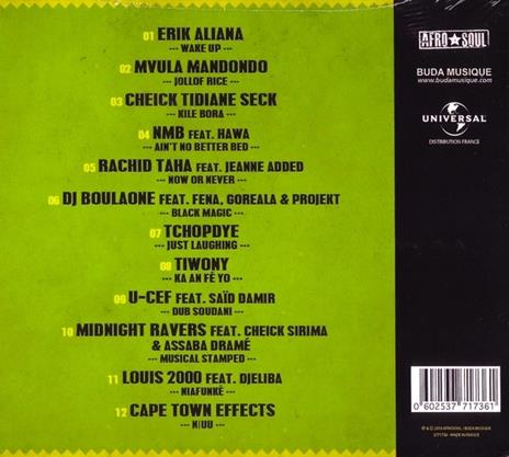 Afrosoul 2 - CD Audio - 2