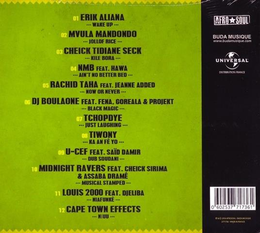 Afrosoul 2 - CD Audio - 2