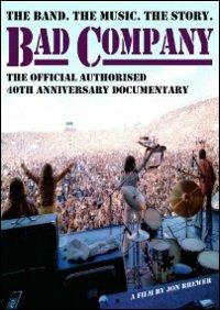 Bad Company. The Band, The Music, The Story. 40th Anniversary Documentary (DVD) - DVD di Bad Company