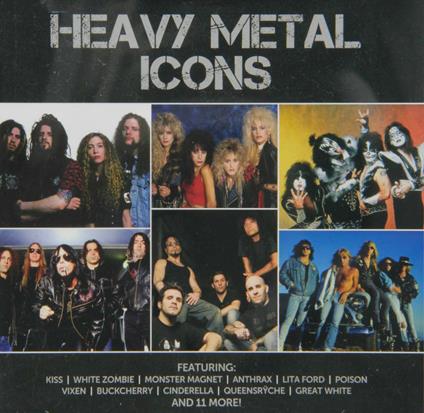 Heavy Metal Icon - CD Audio