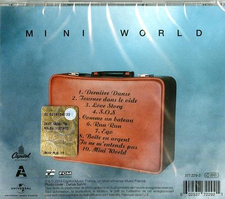 Mini World - CD Audio di Indila - 2