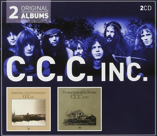 Watching the Evening - CD Audio di CCC Inc.