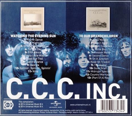 Watching the Evening - CD Audio di CCC Inc. - 2